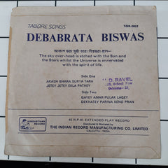 Debabrata Biswas - Tagore Songs (45-RPM)
