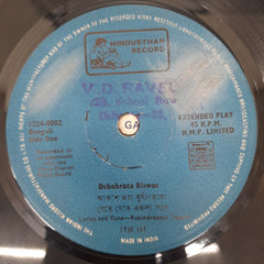 Debabrata Biswas - Tagore Songs (45-RPM)