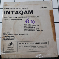 Laxmikant-Pyarelal - Intaqam (45-RPM)