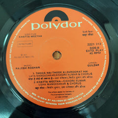 Rajesh Roshan - Khatta Meetha (45-RPM)