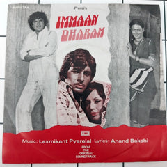 Laxmikant Pyarelal - Immaan Dharam (45-RPM)
