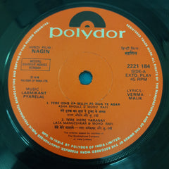 Laxmikant-Pyarelal - Nagin (45-RPM)