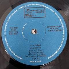 Saigal - Sundar Nari Pritam Piyari (45-RPM)