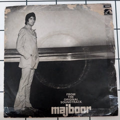 Laxmikant-Pyarelal - Majboor (45-RPM)