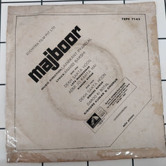 Laxmikant-Pyarelal - Majboor (45-RPM)