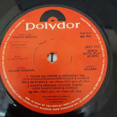 Rajesh Roshan - Khatta Meetha (45-RPM)