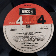 Frank Chacksfield & His Orchestra - Chacksfield Plays Simon & Garfunkel & Jim Webb (Vinyl)
