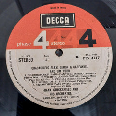 Frank Chacksfield & His Orchestra - Chacksfield Plays Simon & Garfunkel & Jim Webb (Vinyl)