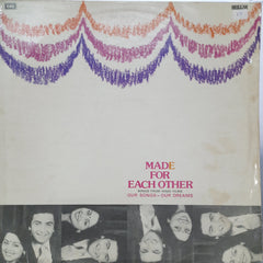Various - Made For Each Other(Songs From Hindi Films) Our Songs-Our Dreams (Vinyl)