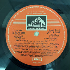 Various - Made For Each Other(Songs From Hindi Films) Our Songs-Our Dreams (Vinyl)