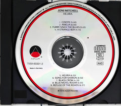 Joni Mitchell - Hejira (CD)