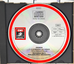 Franck - Muti*, Philadelphia Orchestra* – Symphony In D Minor / Le Chasseur Maudit (CD)