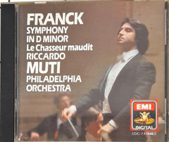 Franck - Muti*, Philadelphia Orchestra* – Symphony In D Minor / Le Chasseur Maudit (CD)
