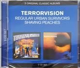 Terrorvision - Regular Urban Survivors / Shaving Peaches (CD) (2)
