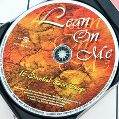 Lean On Me - 16 Essential Love Songs (CD)
