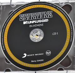 Scorpions - MTV Unplugged In Athens (CD) (2)