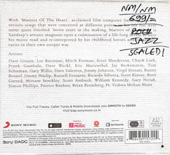 Sandeep Chowta - Matters Of The Heart (CD)