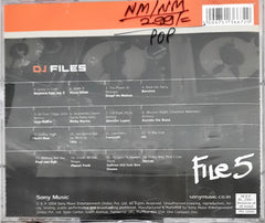 Various - The DJ Files File 5 (CD)