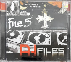 Various - The DJ Files File 5 (CD)