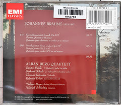 Johannes Brahms, Alban Berg Quartett - Klarinettenquintett Op. 115, Streichquintett Nr. 2 Op. 111 (CD)