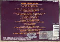 Carpenters - A&M Gold Series - Carpenters (CD)
