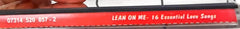 Lean On Me - 16 Essential Love Songs (CD)