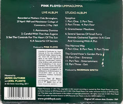 Pink Floyd - Ummagumma/studio Album (CD) (2)