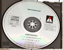 Robert Schumann, Boris Berezovsky - Davidsbündlertänze, Piano Sonata Op. 22, Toccata Op. 7 (CD)