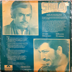 R. D. Burman - Sholay (Sound And Dialogue Album) (Vinyl)
