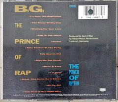 B.G. The Prince Of Rap - The Power Of Rhythm (CD)