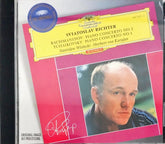 Sergei Vasilyevich Rachmaninoff / Pyotr Ilyich Tchaikovsky – Sviatoslav Richter, Stanislaw Wislocki, Herbert von Karajan - Rachmaninov: Piano Concerto No. 2 / Tchaikovsky: Piano Concerto No.1 (CD)