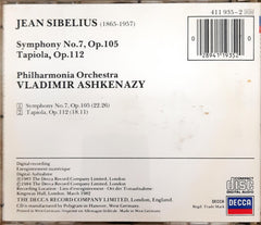 Sibelius - Symphony No 7 (CD)
