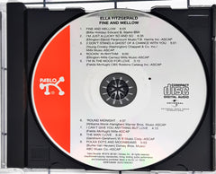 Ella Fitzgerald - Fine And Mellow (CD)