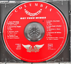 Aerosmith - Get Your Wings (CD)