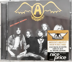 Aerosmith - Get Your Wings (CD)