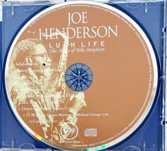Joe Henderson - Lush Life (The Music Of Billy Strayhorn) (CD)