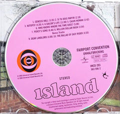 Fairport Convention - Unhalfbricking (CD)