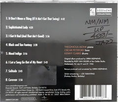 Thelonious Monk - Thelonious Monk Plays Duke Ellington (CD)