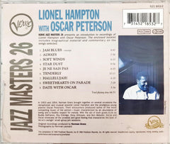 Lionel Hampton With Oscar Peterson - Verve Jazz Masters 26 (CD)