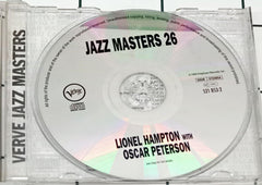 Lionel Hampton With Oscar Peterson - Verve Jazz Masters 26 (CD)
