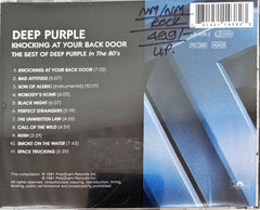 Deep Purple - Knocking At Your Back Door: The Best Of Deep Purple In The 80's (CD)