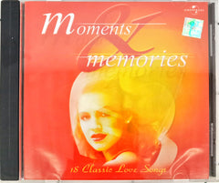 Moments memories - 18 Classic love Songs (CD)