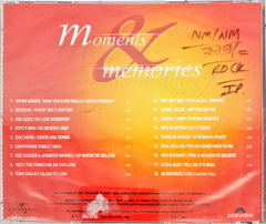 Moments memories - 18 Classic love Songs (CD)