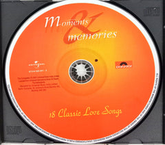 Moments memories - 18 Classic love Songs (CD)