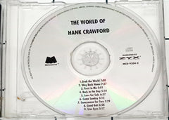 Hank Crawford - The World Of Hank Crawford (CD)
