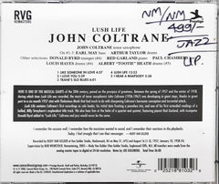 John Coltrane - Lush Life (CD)