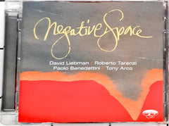 David Liebman / Roberto Tarenzi / Paolo Benedettini / Tony Arco - Negative Space (CD)