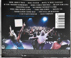 Bad Company (3) - The Best Of Bad Company Live...What You Hear Is What You Get (CD)