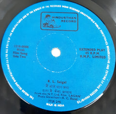 K.L.Saigal - Saigal The Immortal (45-RPM)