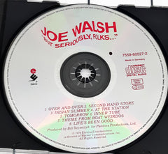 Joe Walsh - But Seriously, Folks... (CD)